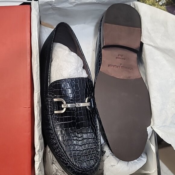 Donald J Pliner Niles Men's Slip-On Loafer - Picture 8 of 9